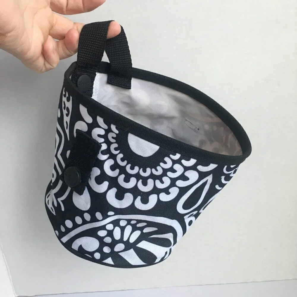 Thirty One Oh Snap Bin‎ in Black Parisian Pop